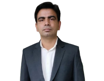 Sarvesh Mishra - Founder of Raman Maths Classes
