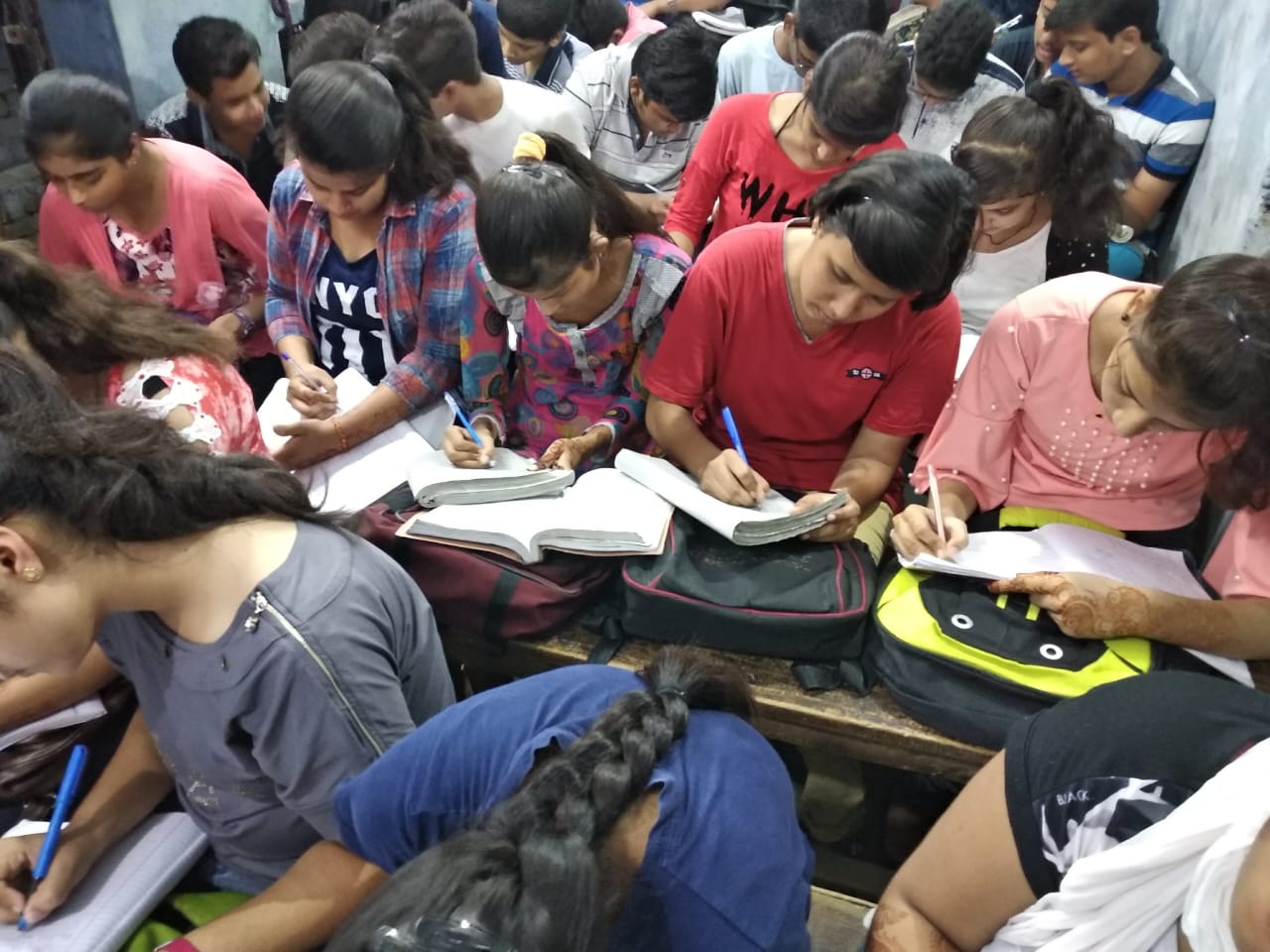 Classroom teaching session