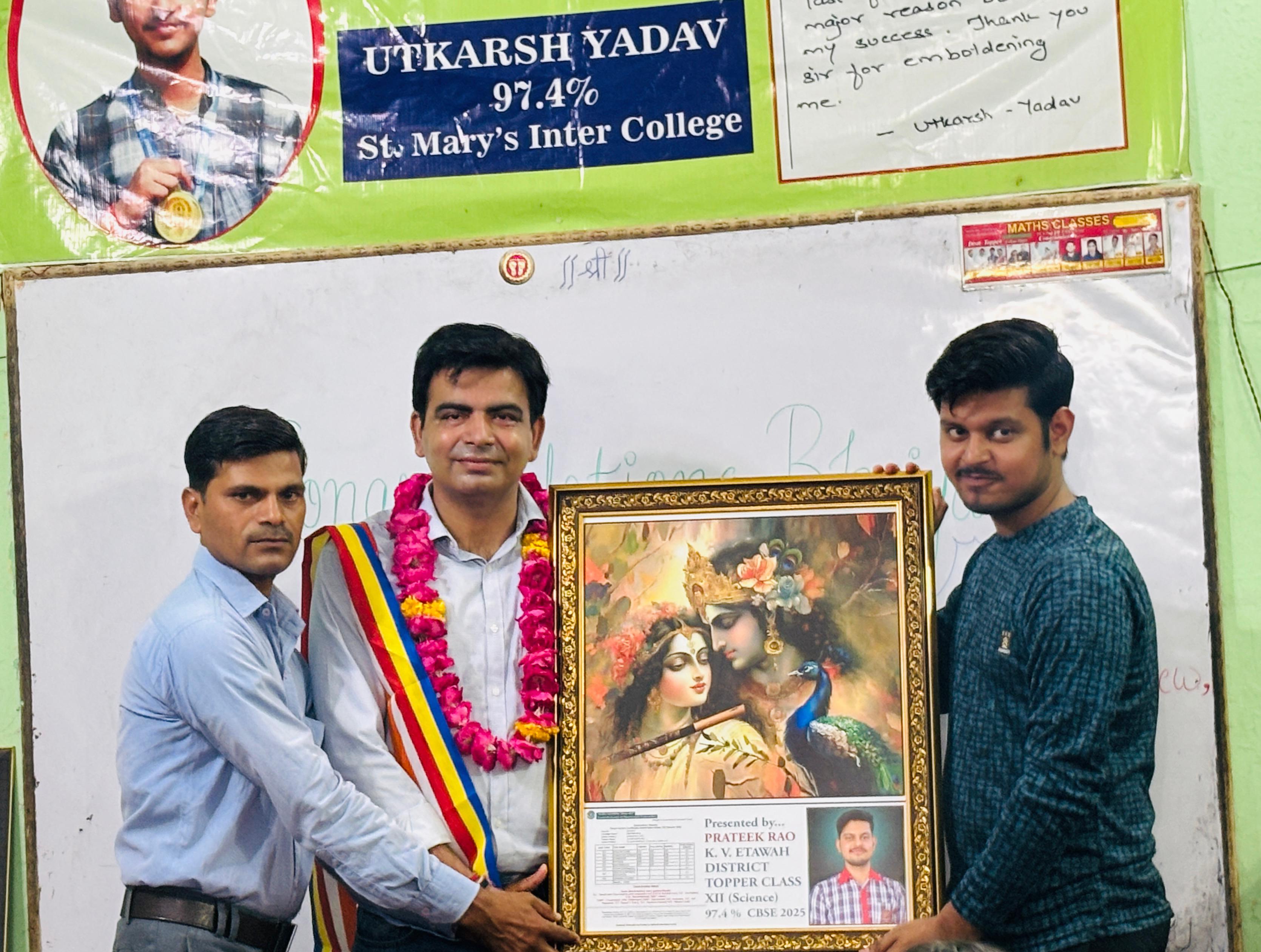 Students celebration
